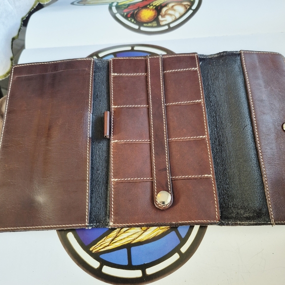 Brown Leather Men's Bag - Picture 1 of 11